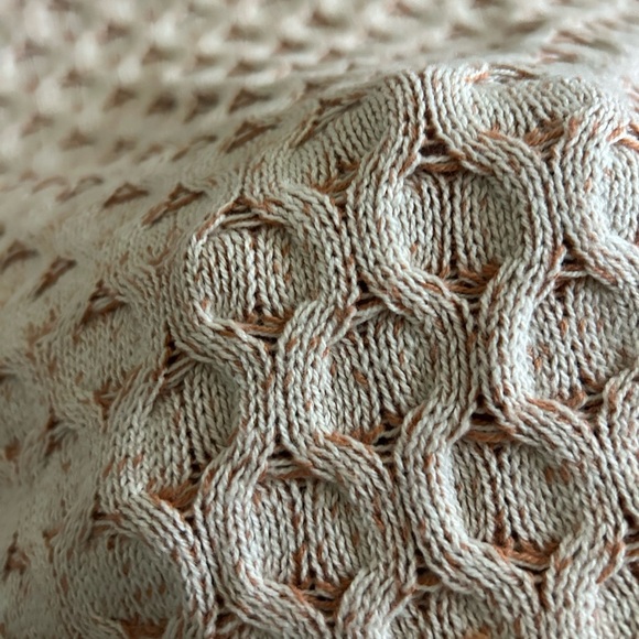 Knox Rose Cream Off-the-Shoulder Sweater with Chunky Knit - Picture 11 of 11